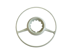 Horn Ring, Ivory. Porsche 356 A - 64434781101 - 644 347 811 01